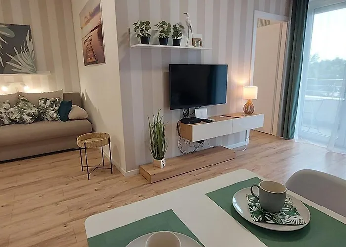 Club 218 Wellness Sunset Gold Apartment Siofok
